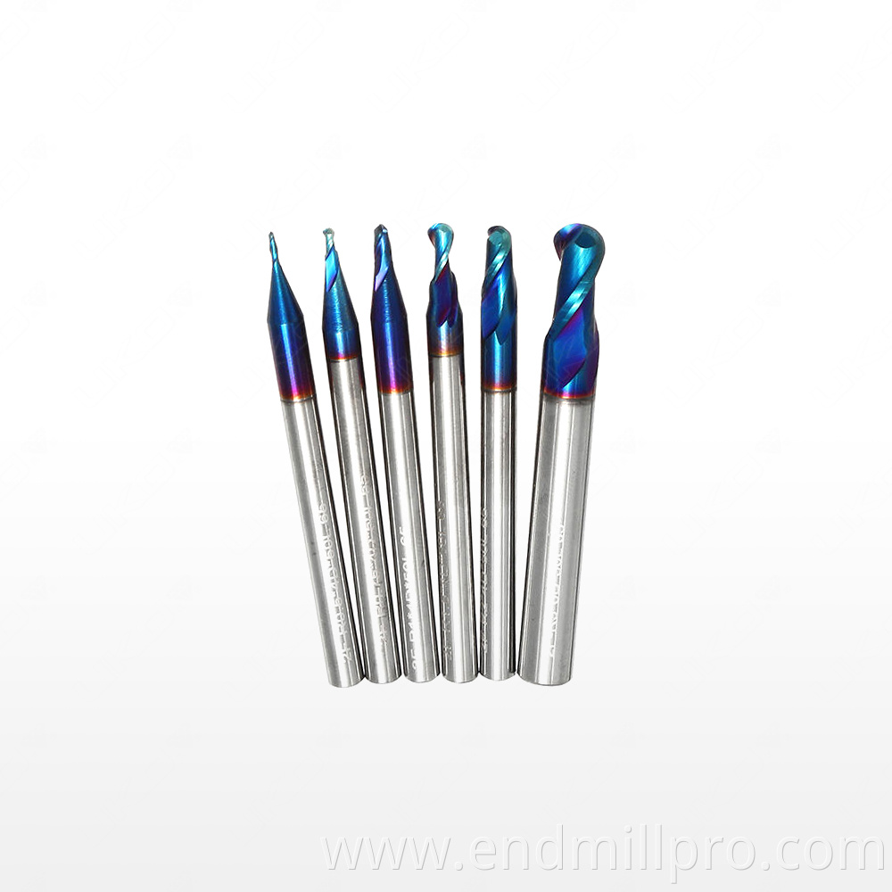 micro ball nose end mill